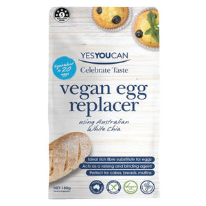 YesYouCan Vegan Egg Replacer with Organic Chia (180g)