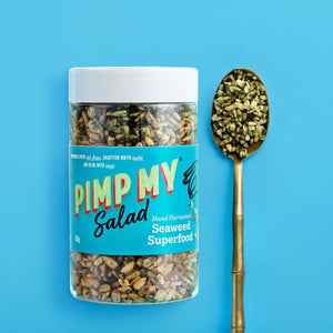 Pimp My Salad Seaweed Superfood Sprinkles - Recyclable PET Jar (135g)