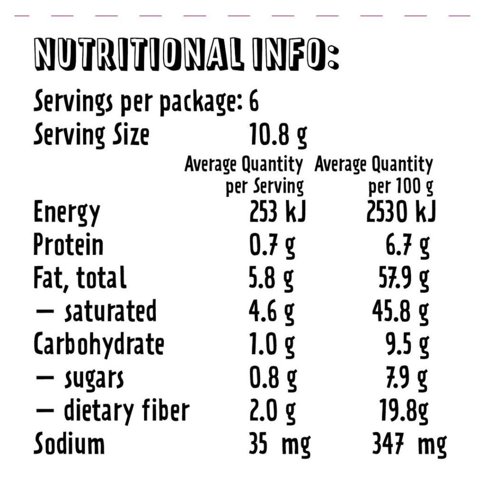 Pimp My Salad Coconut Bacon Eco Jar – Best Bacon Substitute | Vegan Snack (80g)