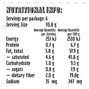 Pimp My Salad Coconut Bacon Eco Jar – Best Bacon Substitute | Vegan Snack (80g)