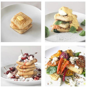 Liberate Gluten Free Crumpets (240g)