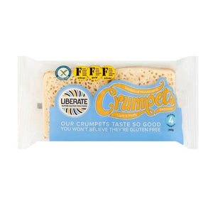 Liberate Gluten Free Crumpets (240g)