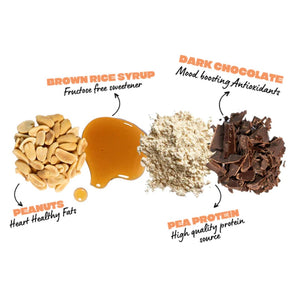 KOJA Plant Protein Bar - Peanut Fudge (1 x 45g)
