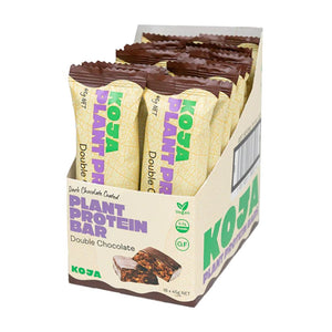 KOJA Plant Protein Bar - Double Chocolate (1 x 45g)