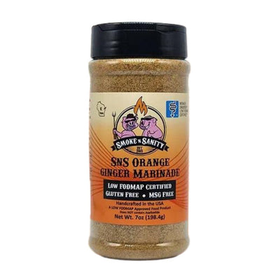 Smoke N' Sanity SnS Orange Ginger Marinade (200g)