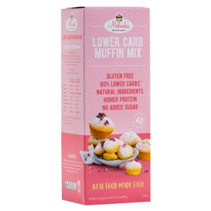 Melindas Gluten Free Lower Carb Muffin Mix (240g)