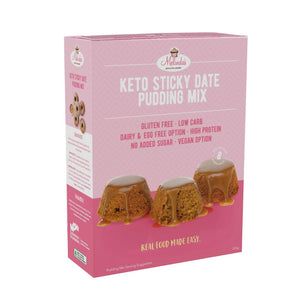Melinda's Gluten Free Sticky Date Pudding Mix (255g)