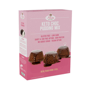 Melinda's Gluten Free Chocolate Keto Pudding (270g)