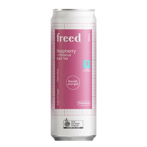 Freed Beverages Raspberry + Hibiscus Iced Tea - Monash University Low FODMAP Certified™ (300ml)