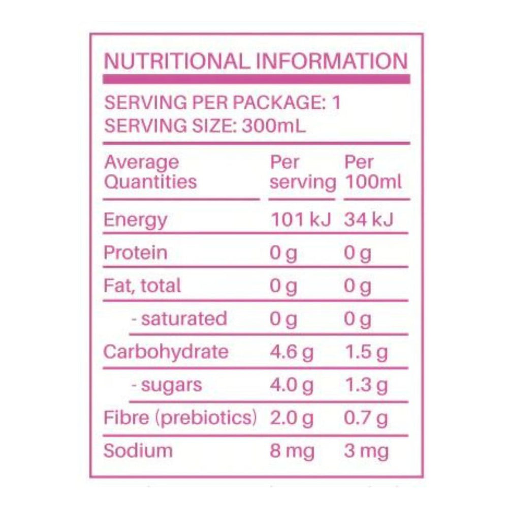 Freed Beverages Raspberry + Hibiscus Iced Tea - Monash University Low FODMAP Certified™ (300ml)