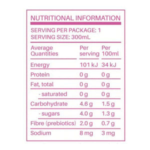 Freed Beverages Raspberry + Hibiscus Iced Tea - Monash University Low FODMAP Certified™ (300ml)