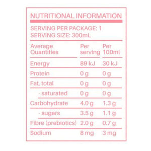 Freed Beverages Peach Iced Tea - Monash University Low FODMAP Certified™ (300ml)