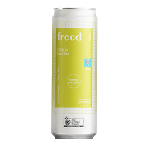 Freed Beverages Citrus Iced Tea- Monash University Low FODMAP Certified™ (300ml)