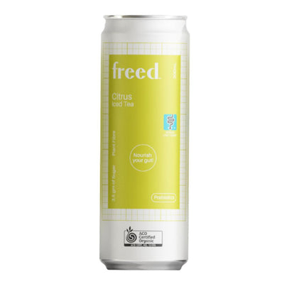 Freed Beverages Citrus Iced Tea- Monash University Low FODMAP Certified™ (300ml)