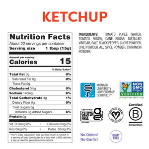 Fody Foods Ketchup (475g)