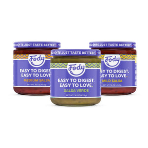 The Fody Salsa Trio! (1.5kg)