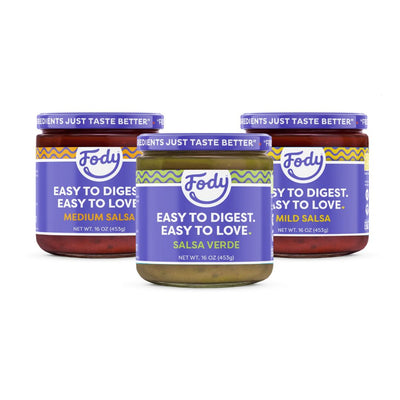 The Fody Salsa Trio! (1.5kg)