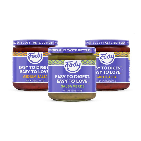 The Fody Salsa Trio! (1.5kg)