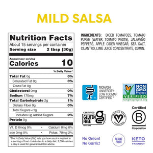 The Fody Salsa Trio! (1.5kg)