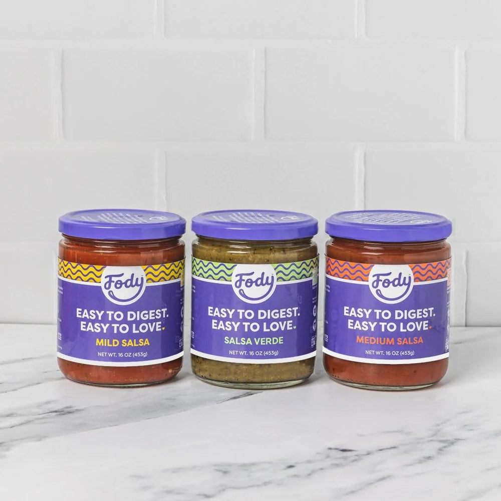 The Fody Salsa Trio! (1.5kg)