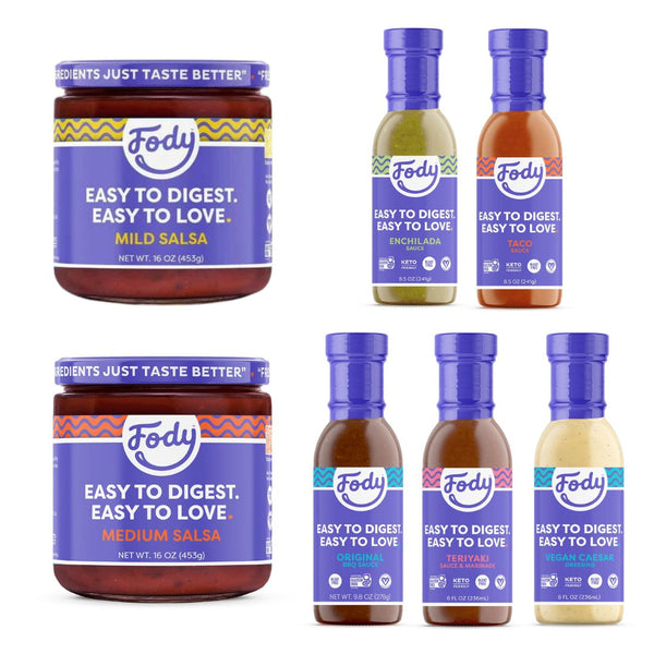 The Fody Foods Flavour Favourites (2.2kg)