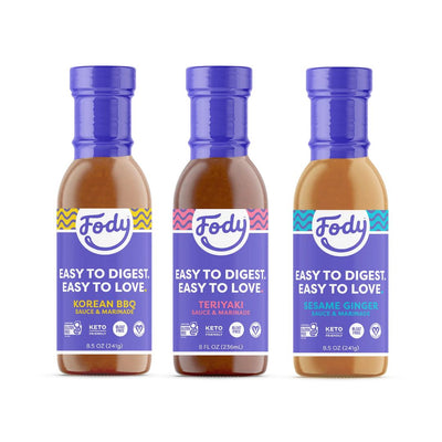 The Fody Asian Trio! (850g)