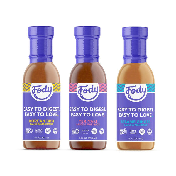 The Fody Asian Trio! (850g)