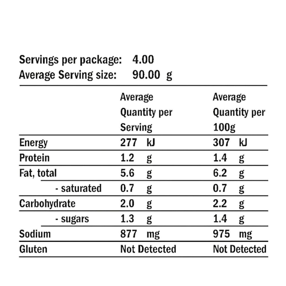 Mamaji's Paprikaan Spinach Curry, No Garlic, No Onion (375g)