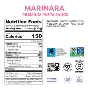Fody Foods Marinara Pasta Sauce (565g)