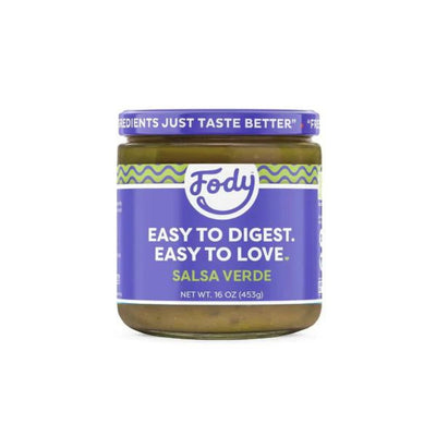 Fody Foods Salsa Verde (454g)