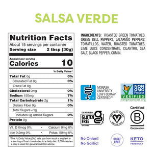 Fody Foods Salsa Verde (454g)