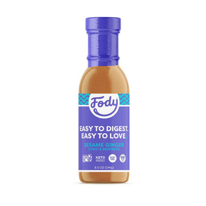 Fody Foods Sesame Ginger Sauce & Marinade (240g)