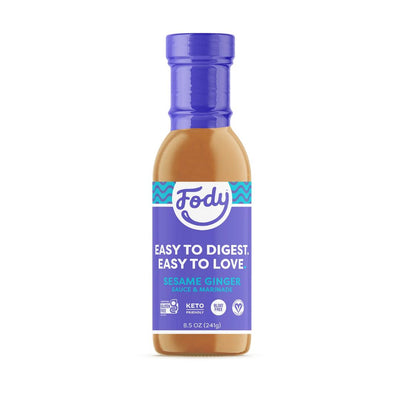 Fody Foods Sesame Ginger Sauce & Marinade (240g)