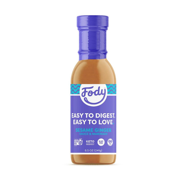 Fody Foods Sesame Ginger Sauce & Marinade (240g)