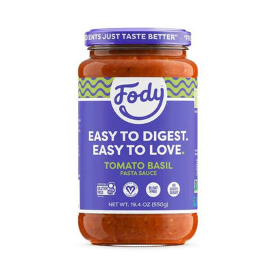 Fody Foods Tomato & Basil Pasta Sauce (565g)