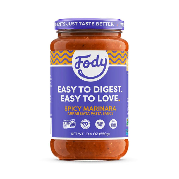 Fody Foods Spicy Marinara Pasta Sauce (565g)