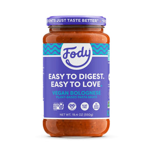Fody Foods Vegan Bolognese Pasta Sauce (550g)