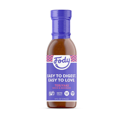 Fody Foods Teriyaki Sauce & Marinade (240g)