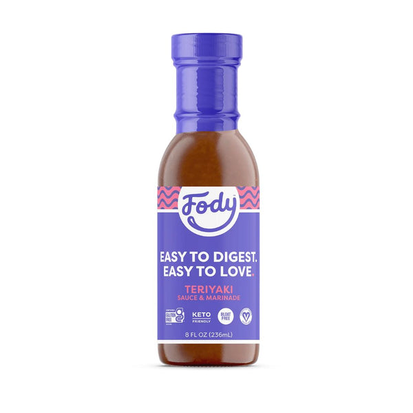 Fody Foods Teriyaki Sauce & Marinade (240g)