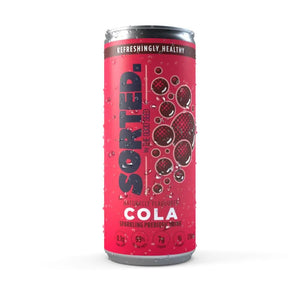 Sorted Sparkling Prebiotic Drink - Cola (250ml)