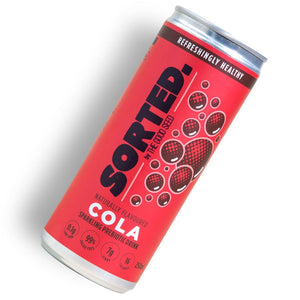 Sorted Sparkling Prebiotic Drink - Cola (250ml)