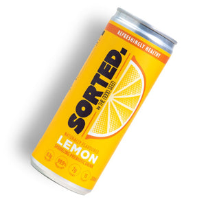 Sorted Sparkling Prebiotic Drink - Lemon (250ml)