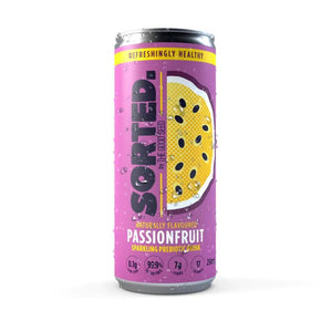 Sorted Sparkling Prebiotic Drink - Passionfruit (250ml)