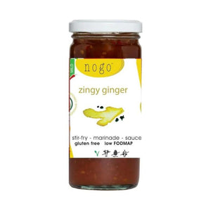 NOGO Zingy Ginger Sauce (180g)
