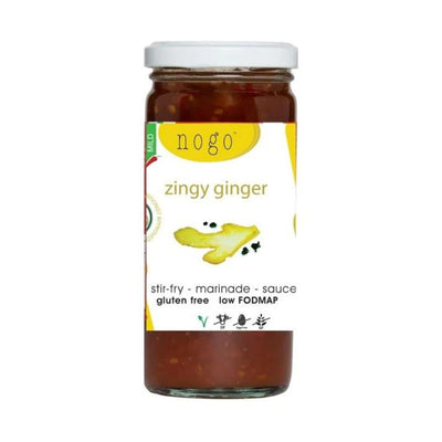 NOGO Zingy Ginger Sauce (180g)