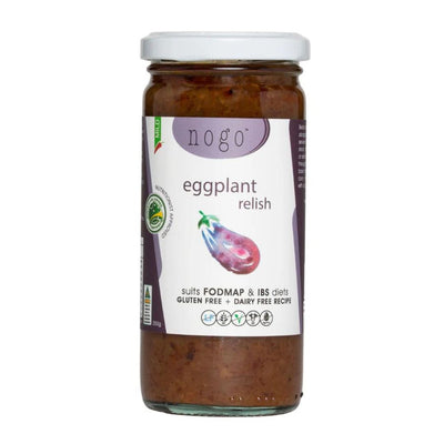 NOGO Eggplant Relish (250g)