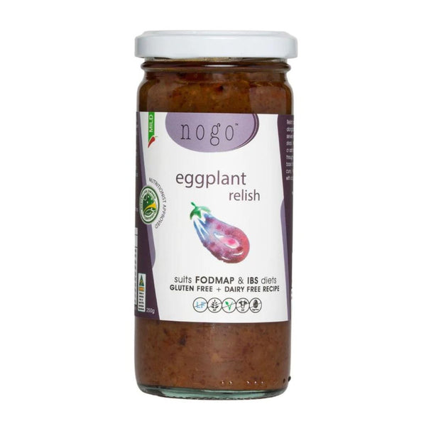NOGO Eggplant Relish (250g)