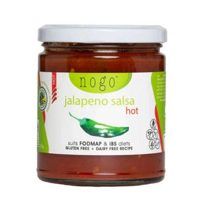 NOGO Jalapeno Salsa - HOT (250g)