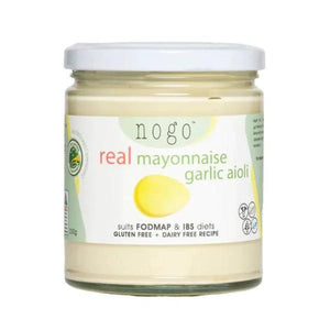 NOGO Mayonnaise - Garlic Aioli (240g)