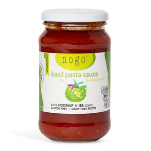 NOGO Sweet Basil and White Wine Pasta Sauce (375ml)
